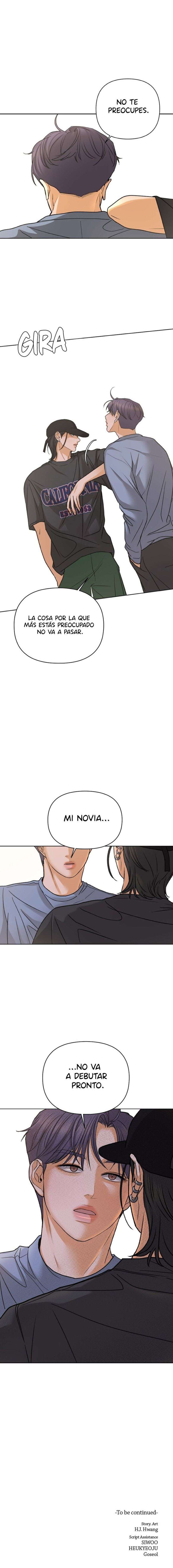 El club de las Zorras Audaces Capítulo 81 - Page 16