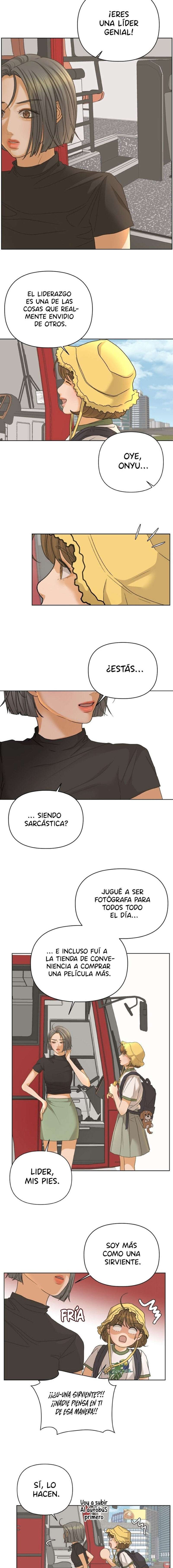 El club de las Zorras Audaces Capítulo 81 - Page 9
