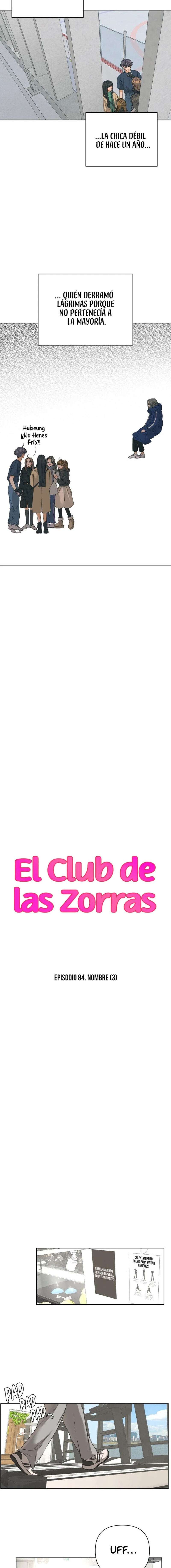 El club de las Zorras Audaces Capítulo 84 - Page 4