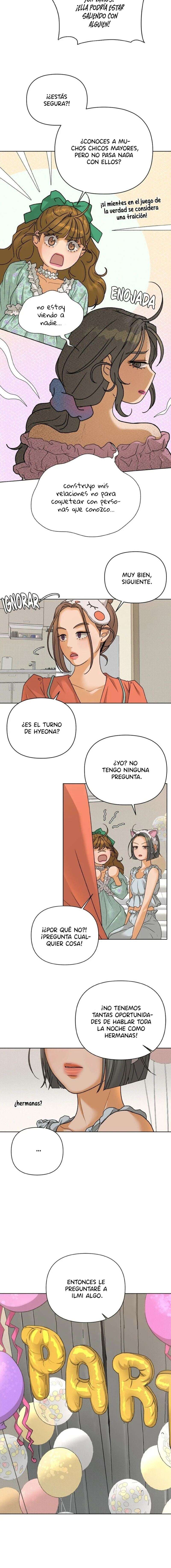 El club de las Zorras Audaces Capítulo 86 - Page 7