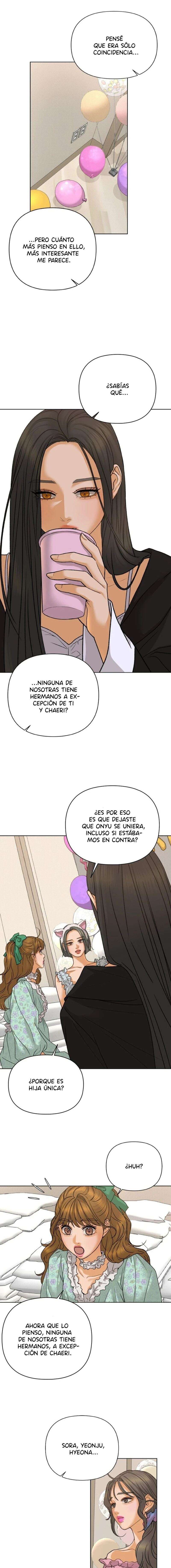 El club de las Zorras Audaces Capítulo 86 - Page 8