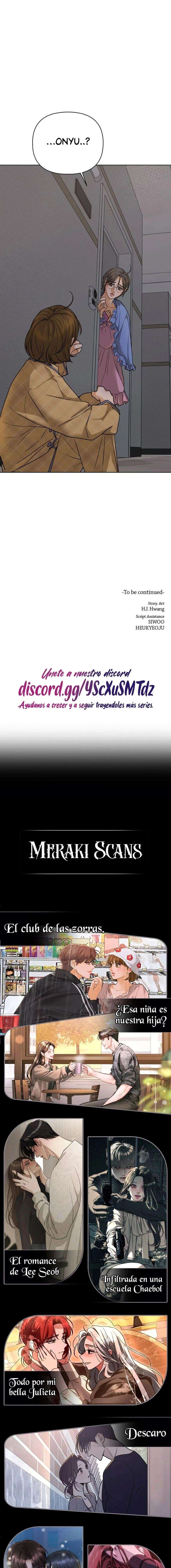 El club de las Zorras Audaces Capítulo 87 - Page 17