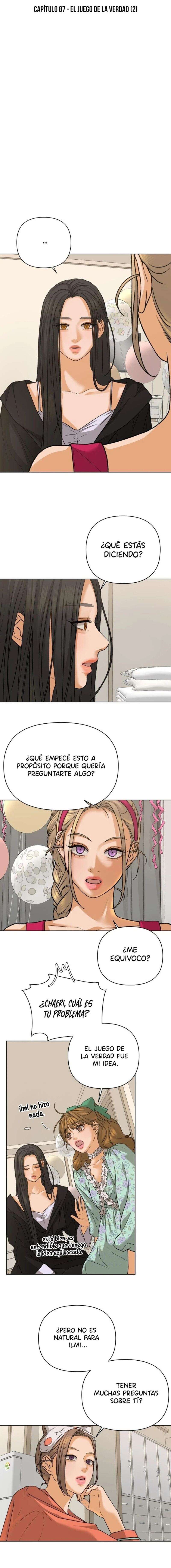 El club de las Zorras Audaces Capítulo 87 - Page 2