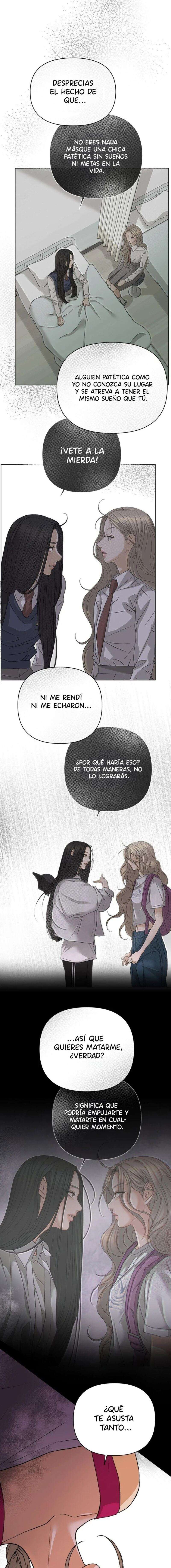 El club de las Zorras Audaces Capítulo 87 - Page 8