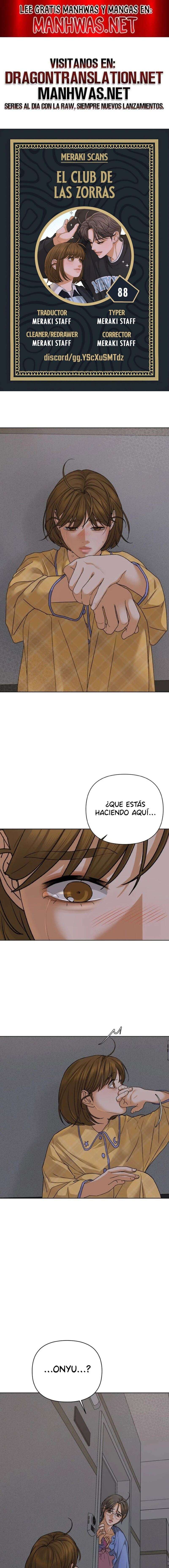 El club de las Zorras Audaces Capítulo 88 - Page 1