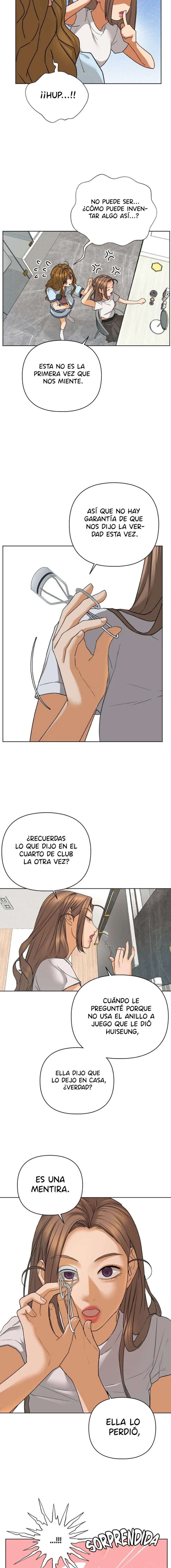 El club de las Zorras Audaces Capítulo 88 - Page 12