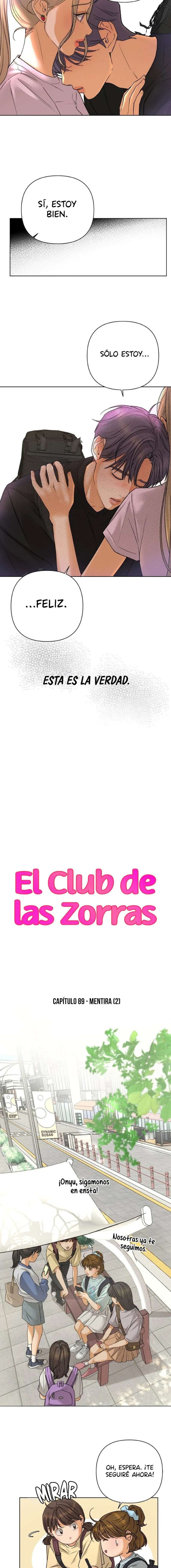 El club de las Zorras Audaces Capítulo 89 - Page 4