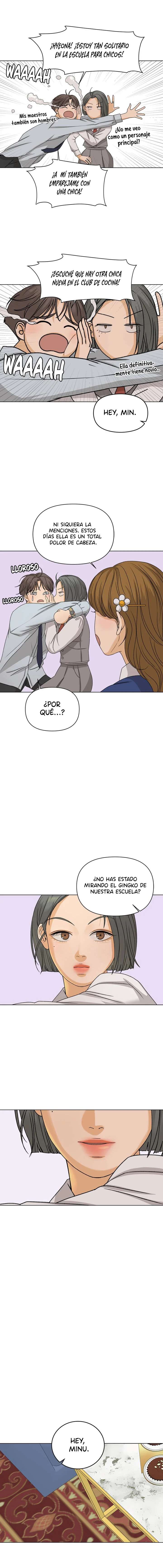 El club de las Zorras Audaces Capítulo 9 - Page 5