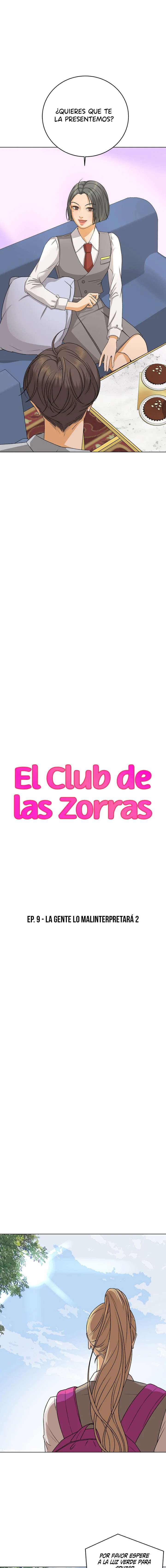 El club de las Zorras Audaces Capítulo 9 - Page 6
