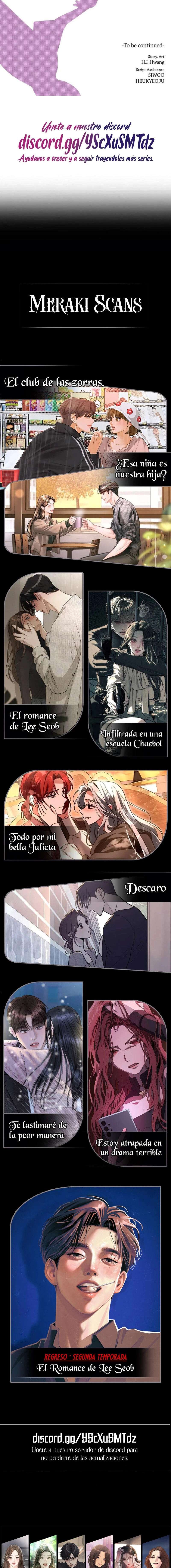 El club de las Zorras Audaces Capítulo 90 - Page 18