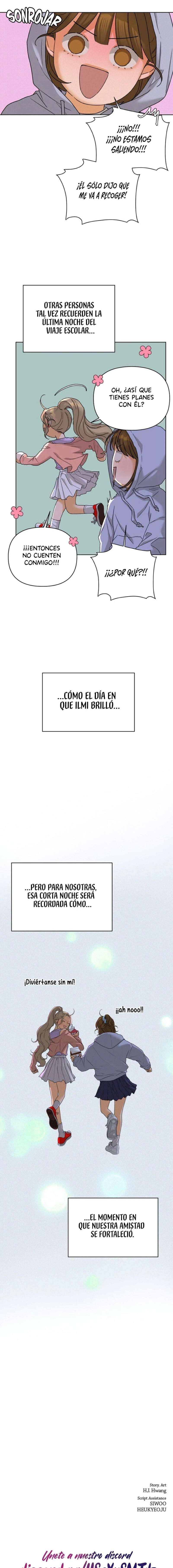 El club de las Zorras Audaces Capítulo 91 - Page 17