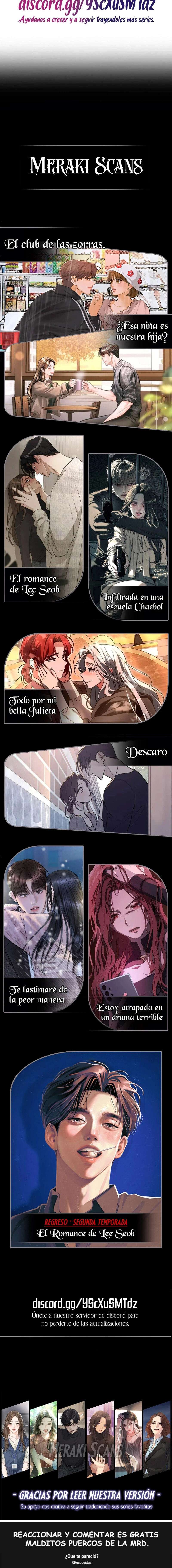 El club de las Zorras Audaces Capítulo 91 - Page 18