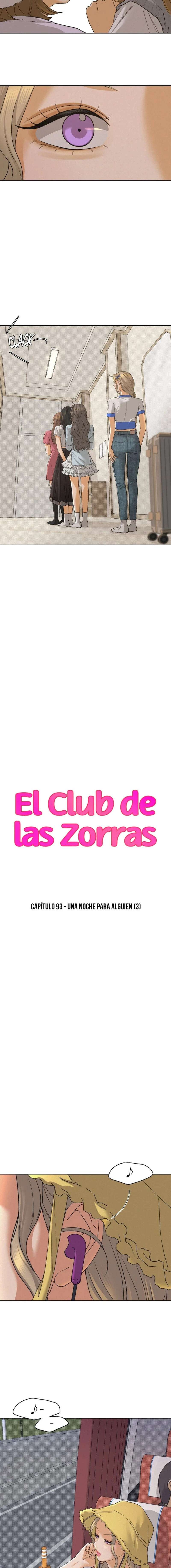 El club de las Zorras Audaces Capítulo 92 - Page 8