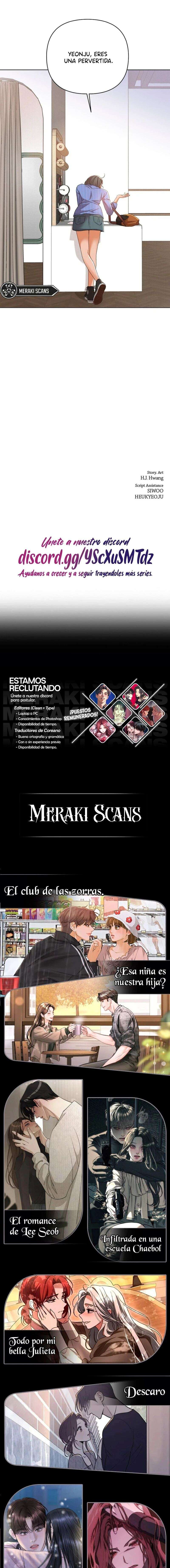 El club de las Zorras Audaces Capítulo 95 - Page 16