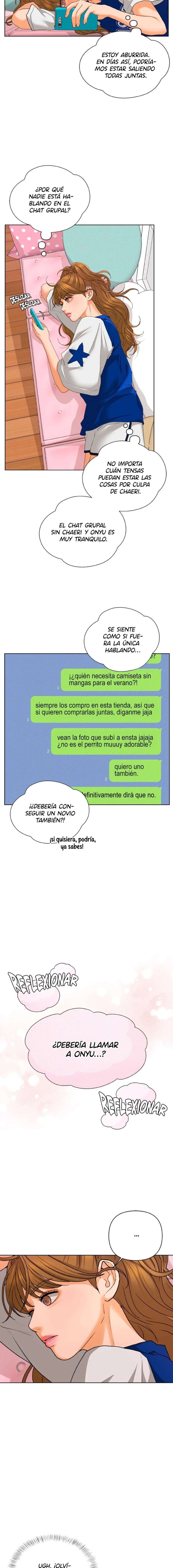 El club de las Zorras Audaces Capítulo 95 - Page 7