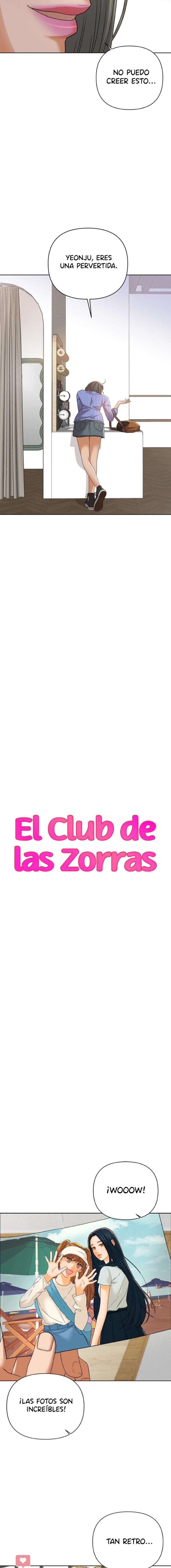 El club de las Zorras Audaces Capítulo 96 - Page 2