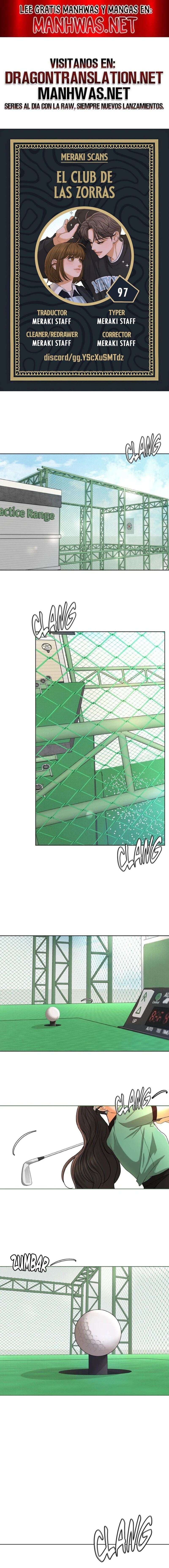 El club de las Zorras Audaces Capítulo 97 - Page 1