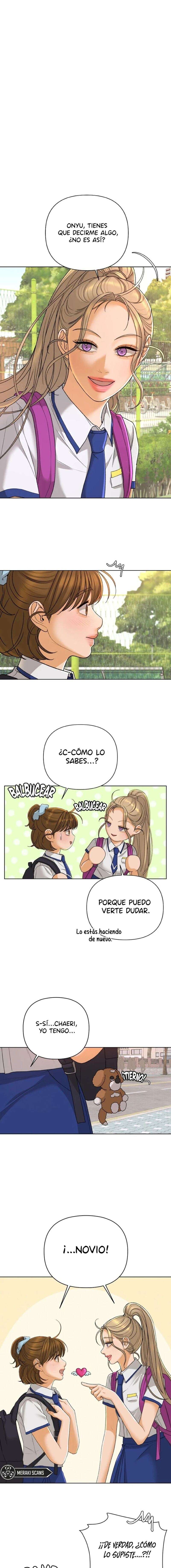El club de las Zorras Audaces Capítulo 97 - Page 10