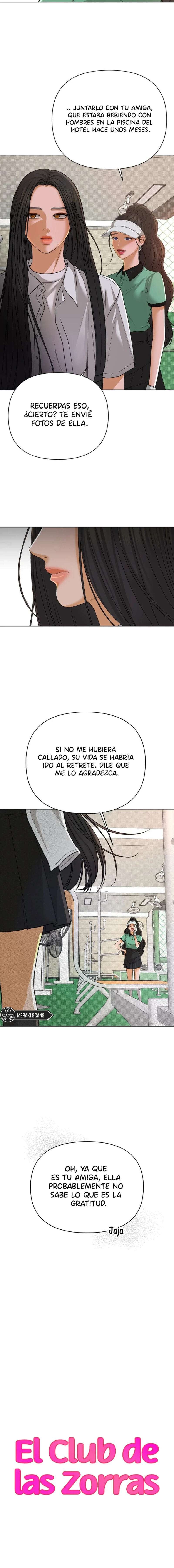 El club de las Zorras Audaces Capítulo 97 - Page 9
