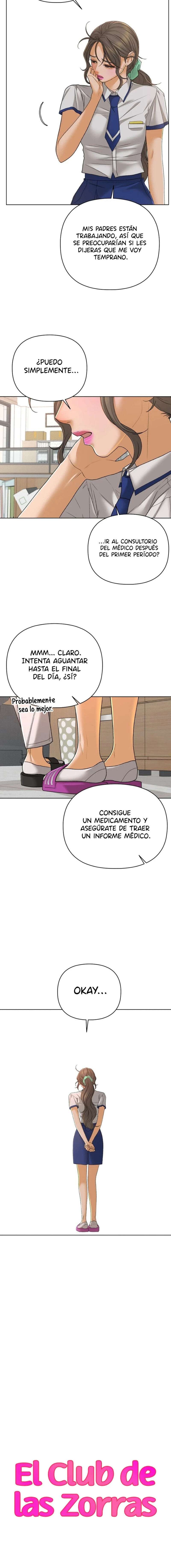 El club de las Zorras Audaces Capítulo 99 - Page 3