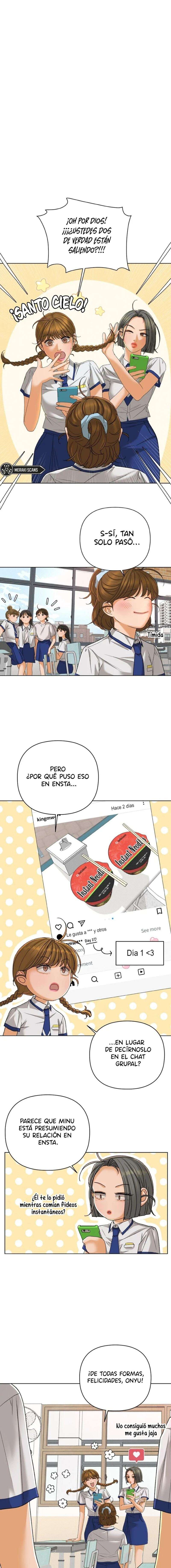 El club de las Zorras Audaces Capítulo 99 - Page 4