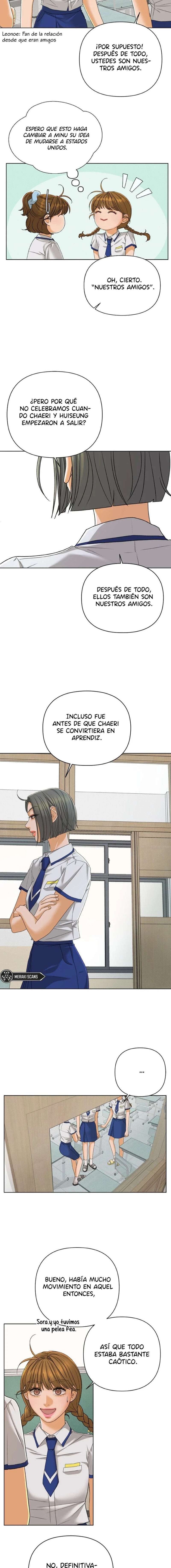 El club de las Zorras Audaces Capítulo 99 - Page 6