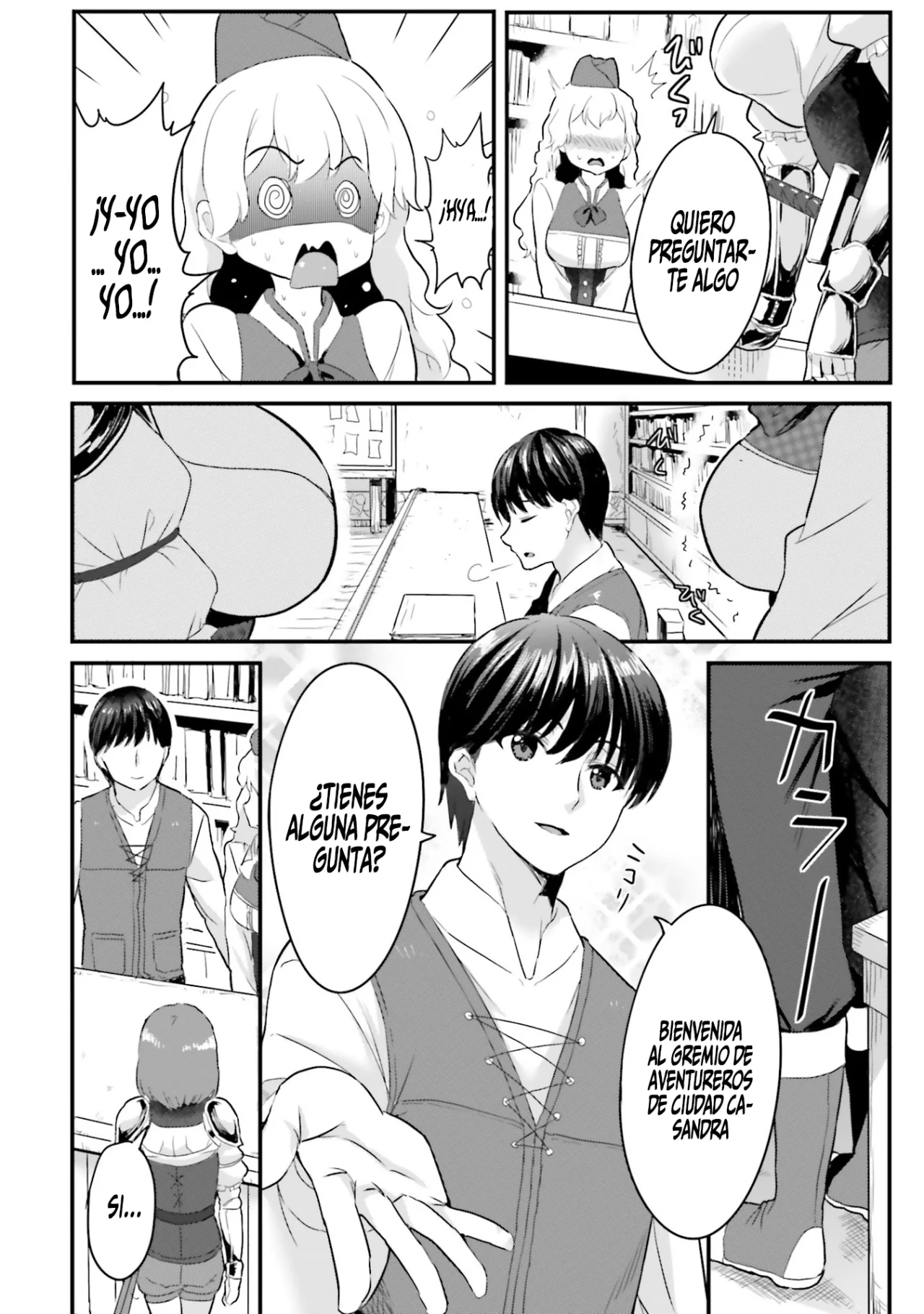 Gyakuten Isekai de Yomeki Okure S Rank Onna Boukenshatachi ni Semarareteimasu Capítulo 1 - Page 10