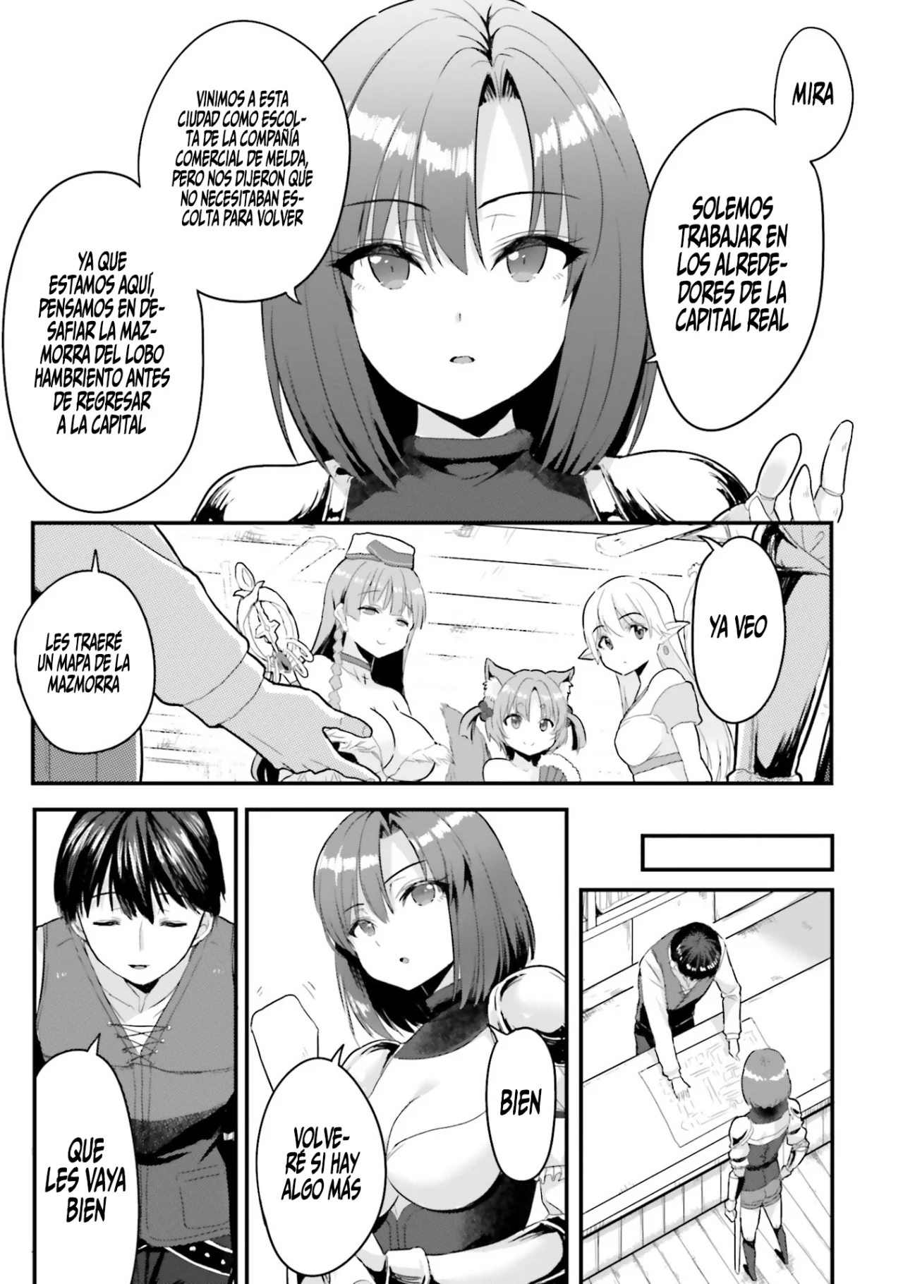 Gyakuten Isekai de Yomeki Okure S Rank Onna Boukenshatachi ni Semarareteimasu Capítulo 1 - Page 11