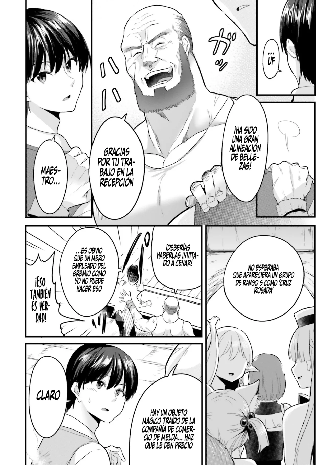 Gyakuten Isekai de Yomeki Okure S Rank Onna Boukenshatachi ni Semarareteimasu Capítulo 1 - Page 12