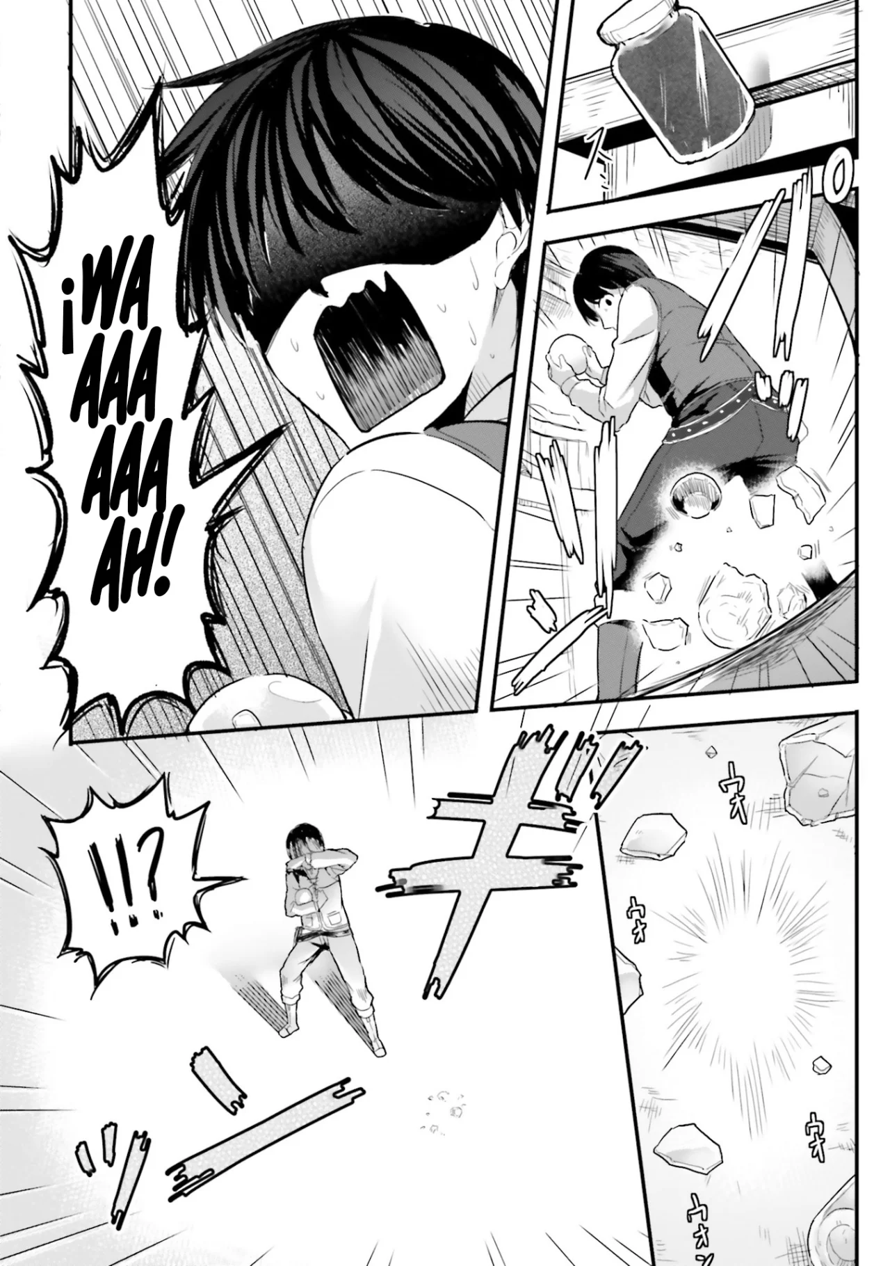 Gyakuten Isekai de Yomeki Okure S Rank Onna Boukenshatachi ni Semarareteimasu Capítulo 1 - Page 14