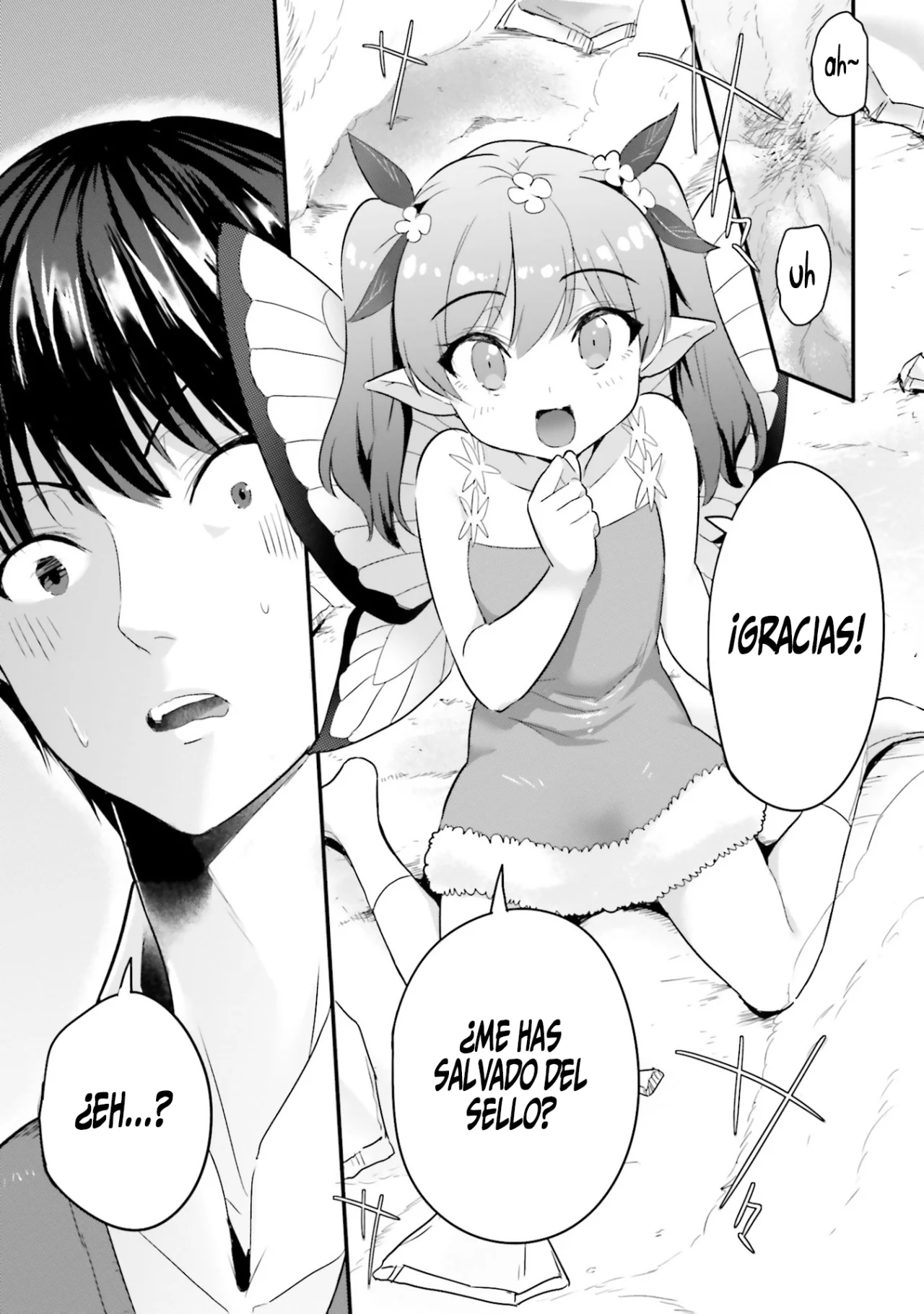 Gyakuten Isekai de Yomeki Okure S Rank Onna Boukenshatachi ni Semarareteimasu Capítulo 1 - Page 15