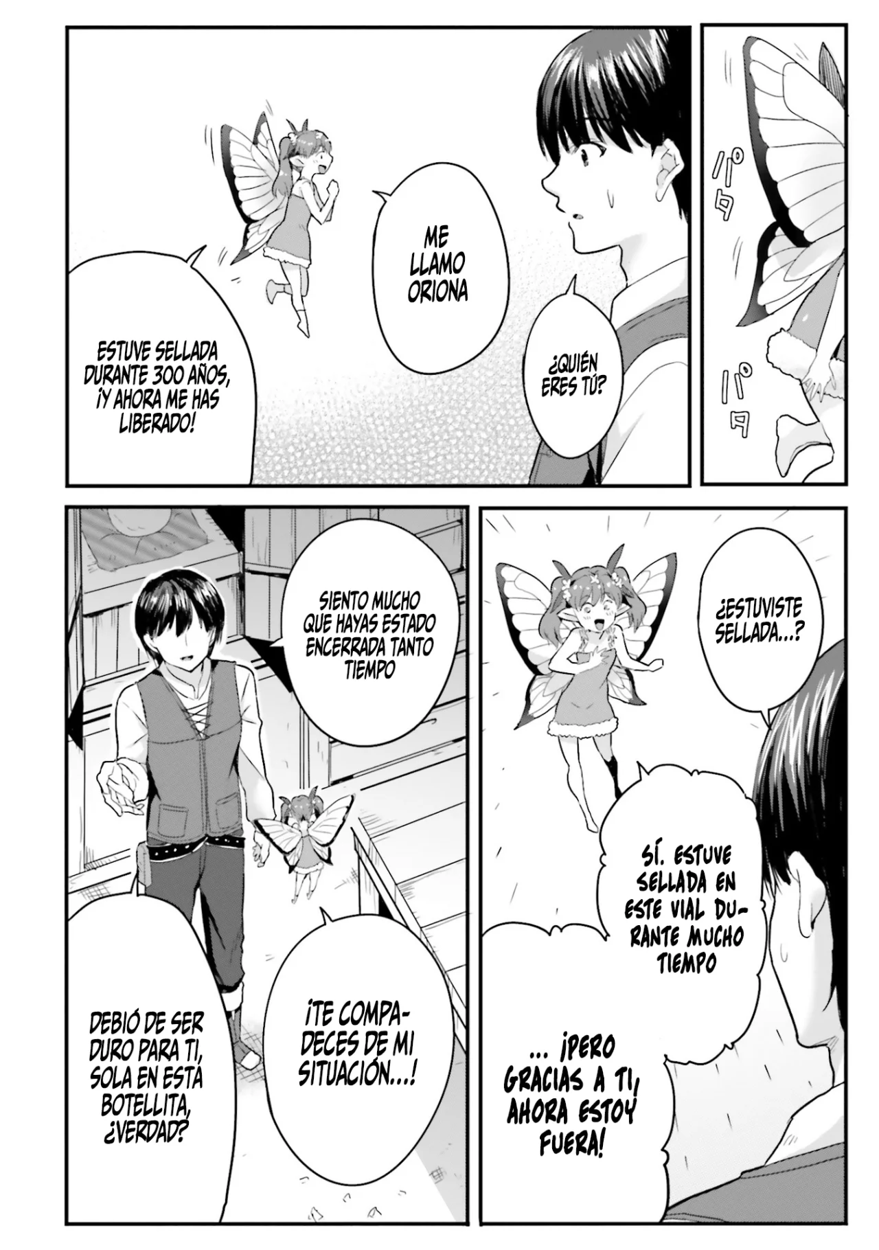 Gyakuten Isekai de Yomeki Okure S Rank Onna Boukenshatachi ni Semarareteimasu Capítulo 1 - Page 16