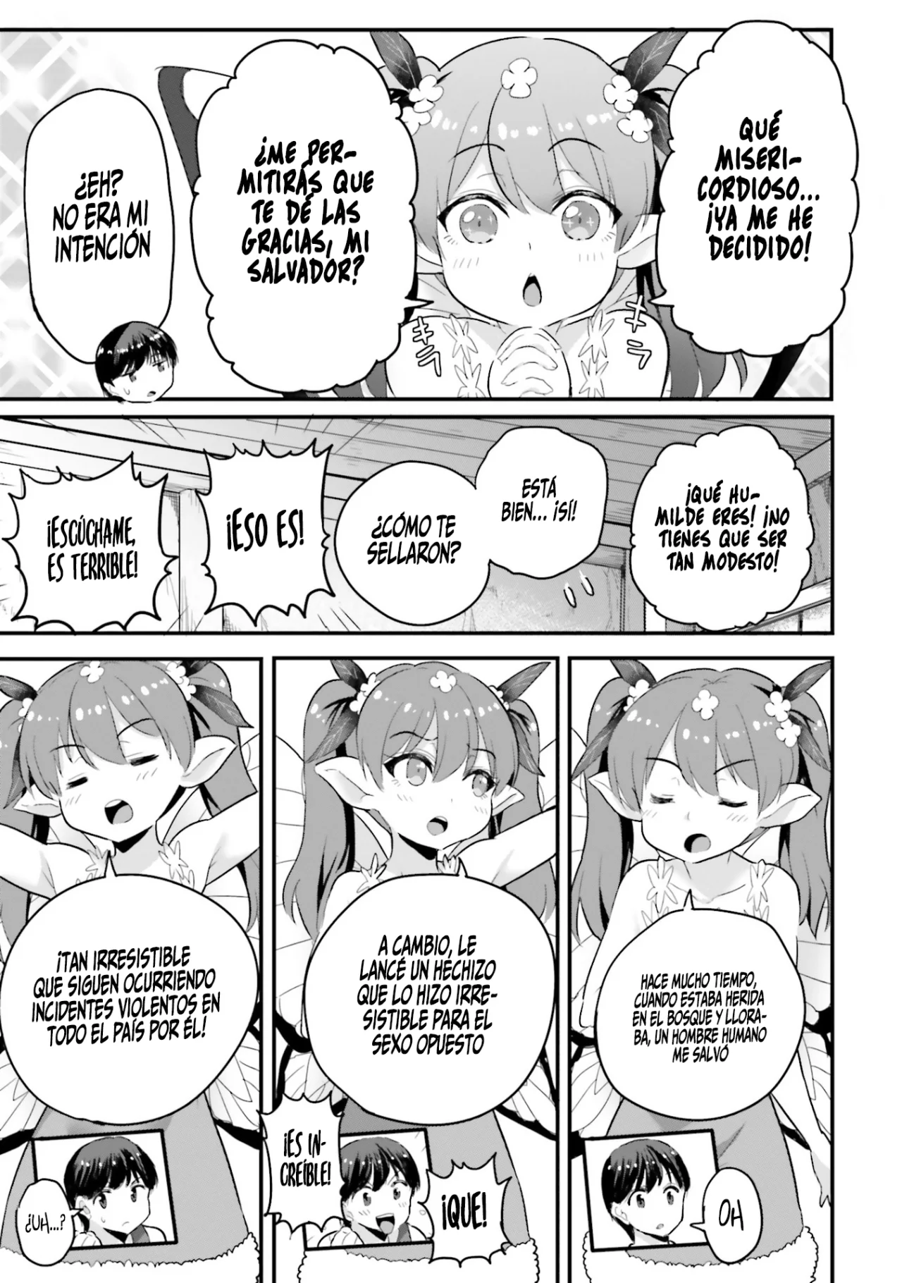Gyakuten Isekai de Yomeki Okure S Rank Onna Boukenshatachi ni Semarareteimasu Capítulo 1 - Page 17
