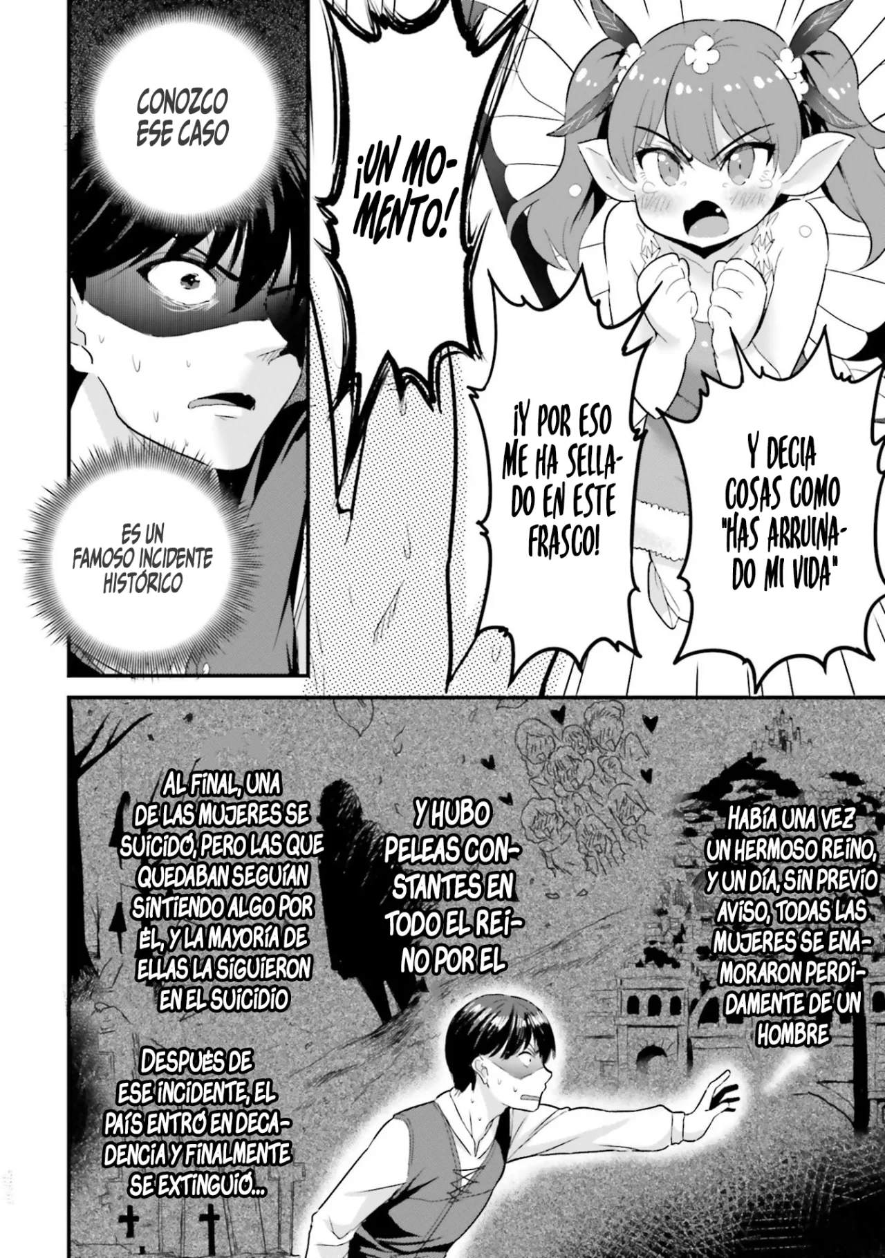 Gyakuten Isekai de Yomeki Okure S Rank Onna Boukenshatachi ni Semarareteimasu Capítulo 1 - Page 18