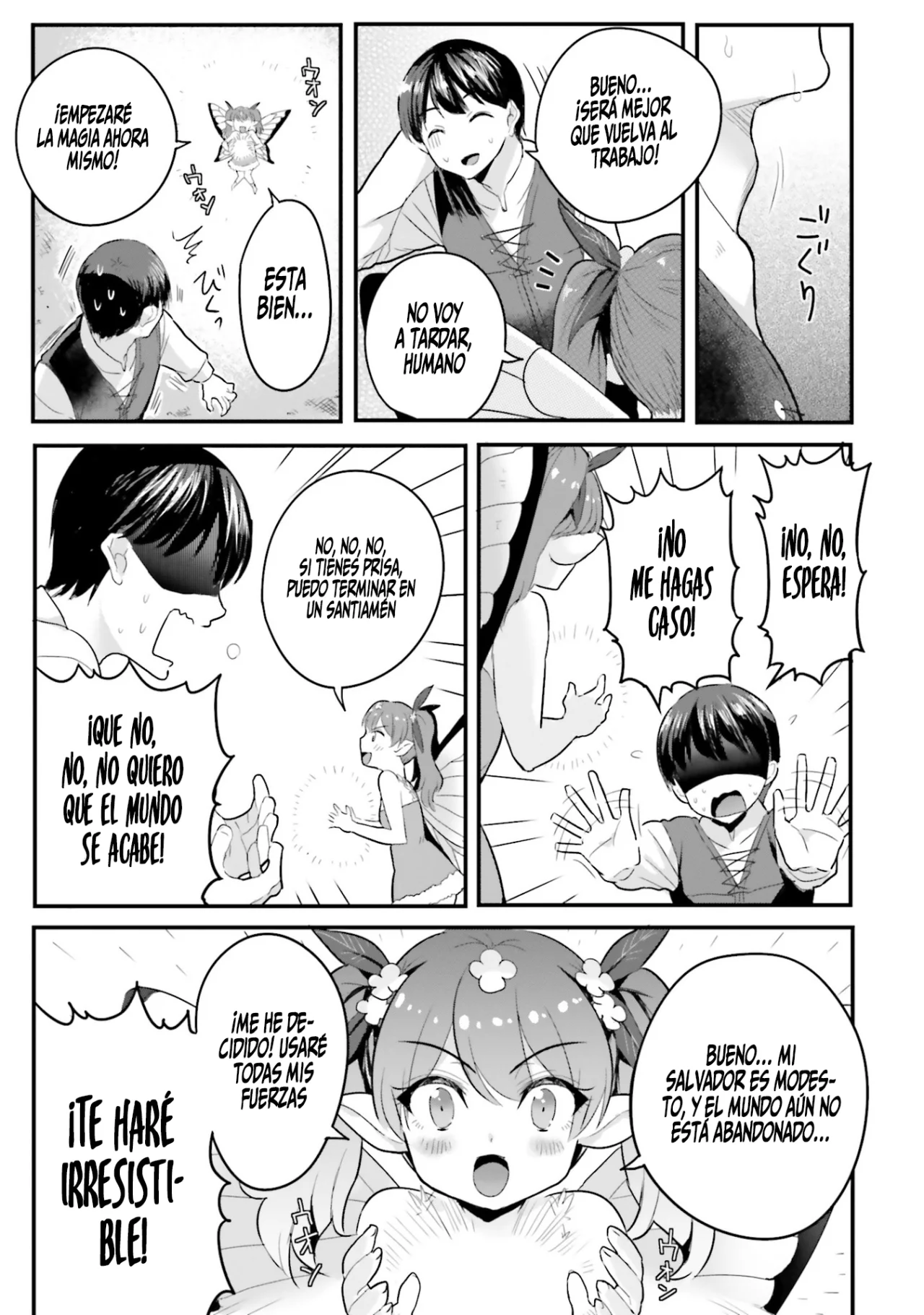Gyakuten Isekai de Yomeki Okure S Rank Onna Boukenshatachi ni Semarareteimasu Capítulo 1 - Page 19