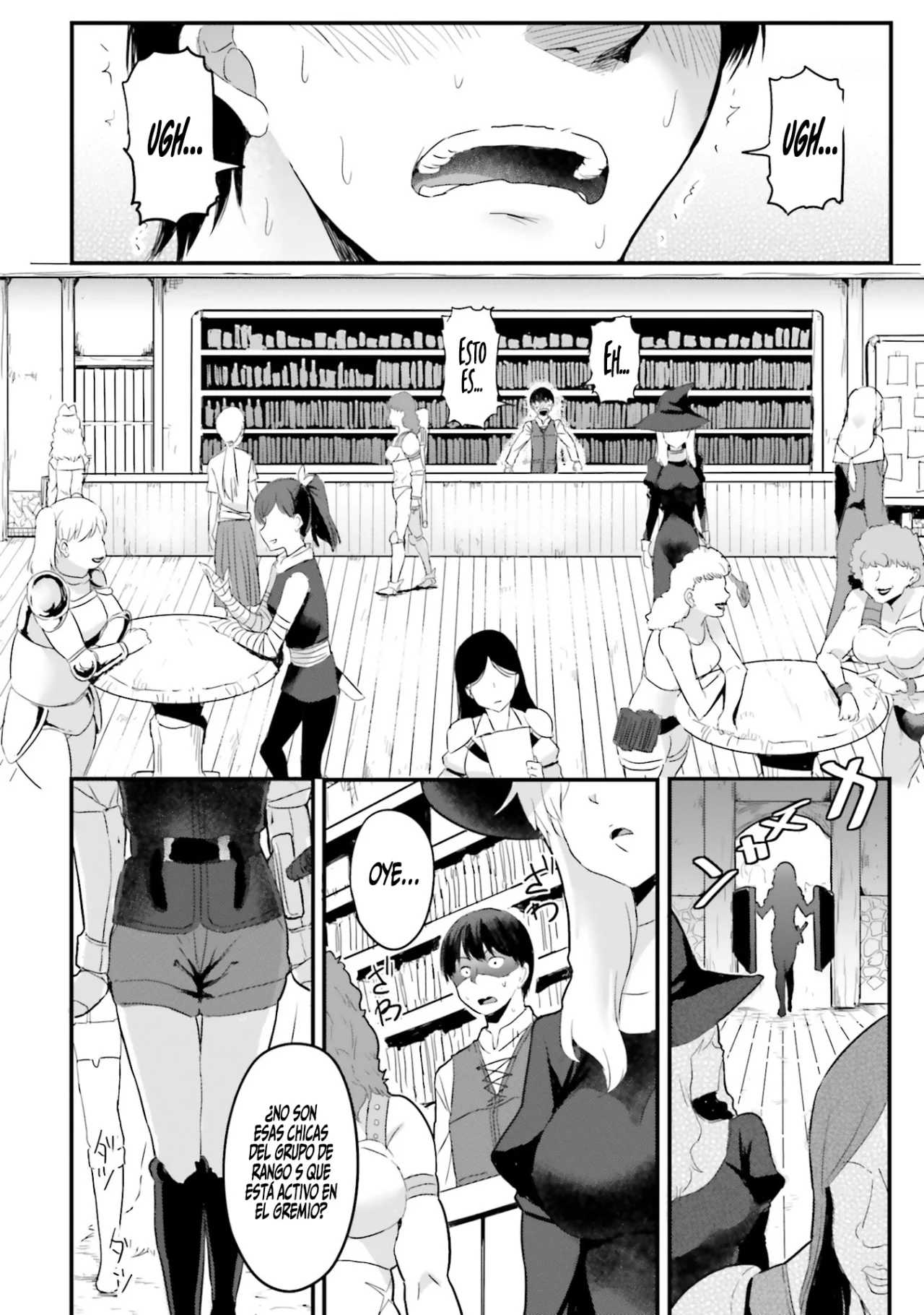 Gyakuten Isekai de Yomeki Okure S Rank Onna Boukenshatachi ni Semarareteimasu Capítulo 1 - Page 25