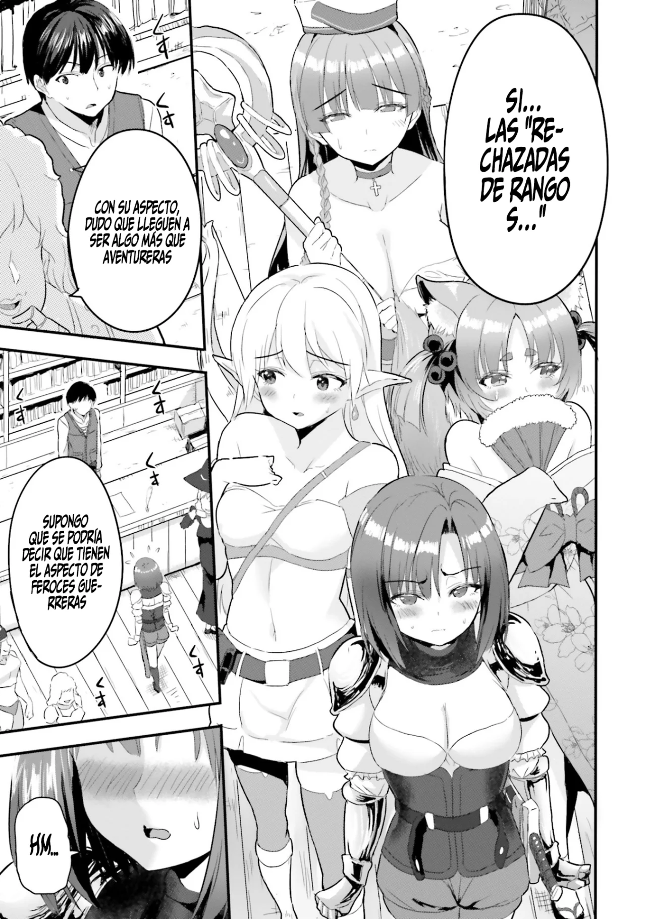Gyakuten Isekai de Yomeki Okure S Rank Onna Boukenshatachi ni Semarareteimasu Capítulo 1 - Page 26