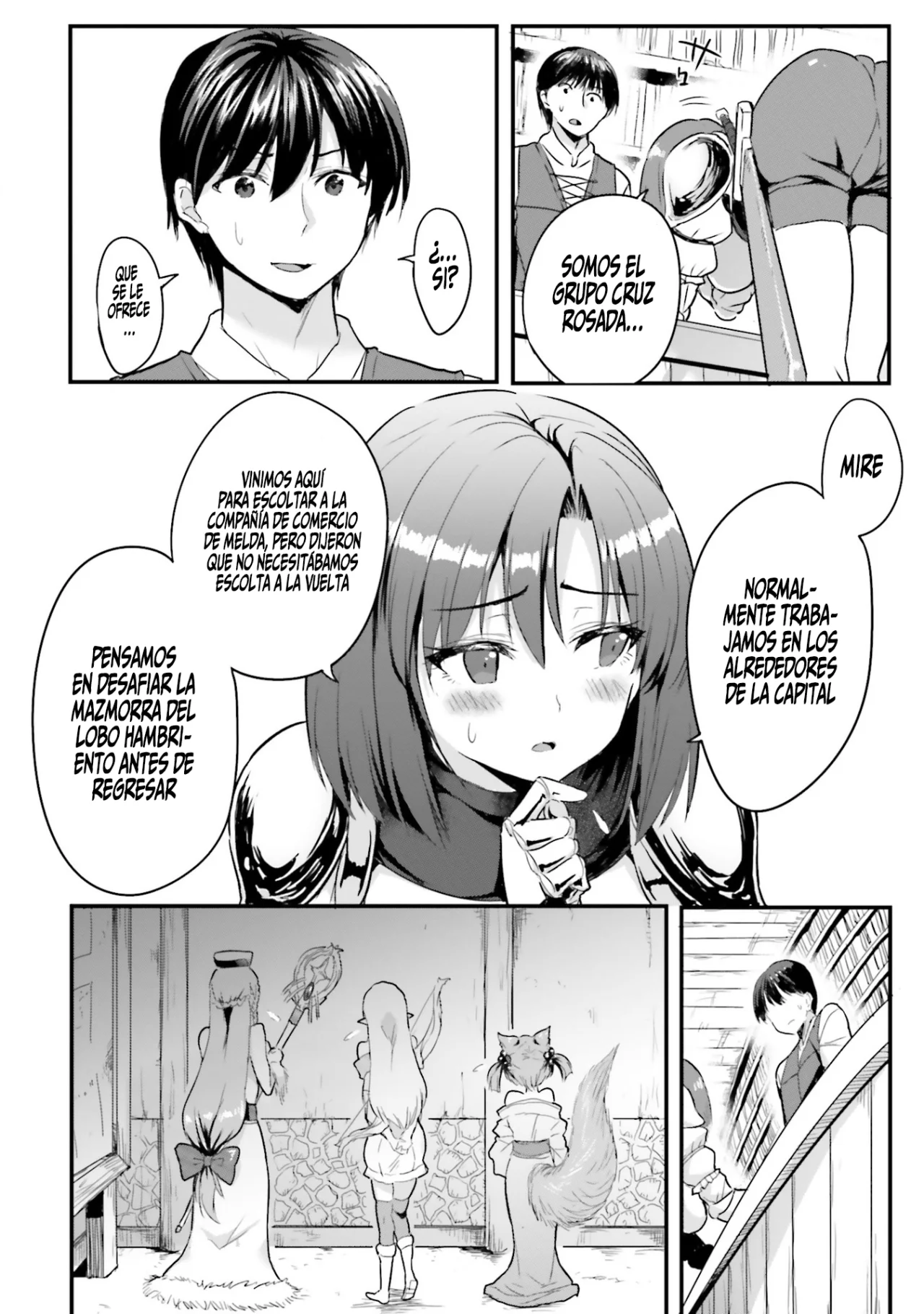 Gyakuten Isekai de Yomeki Okure S Rank Onna Boukenshatachi ni Semarareteimasu Capítulo 1 - Page 27