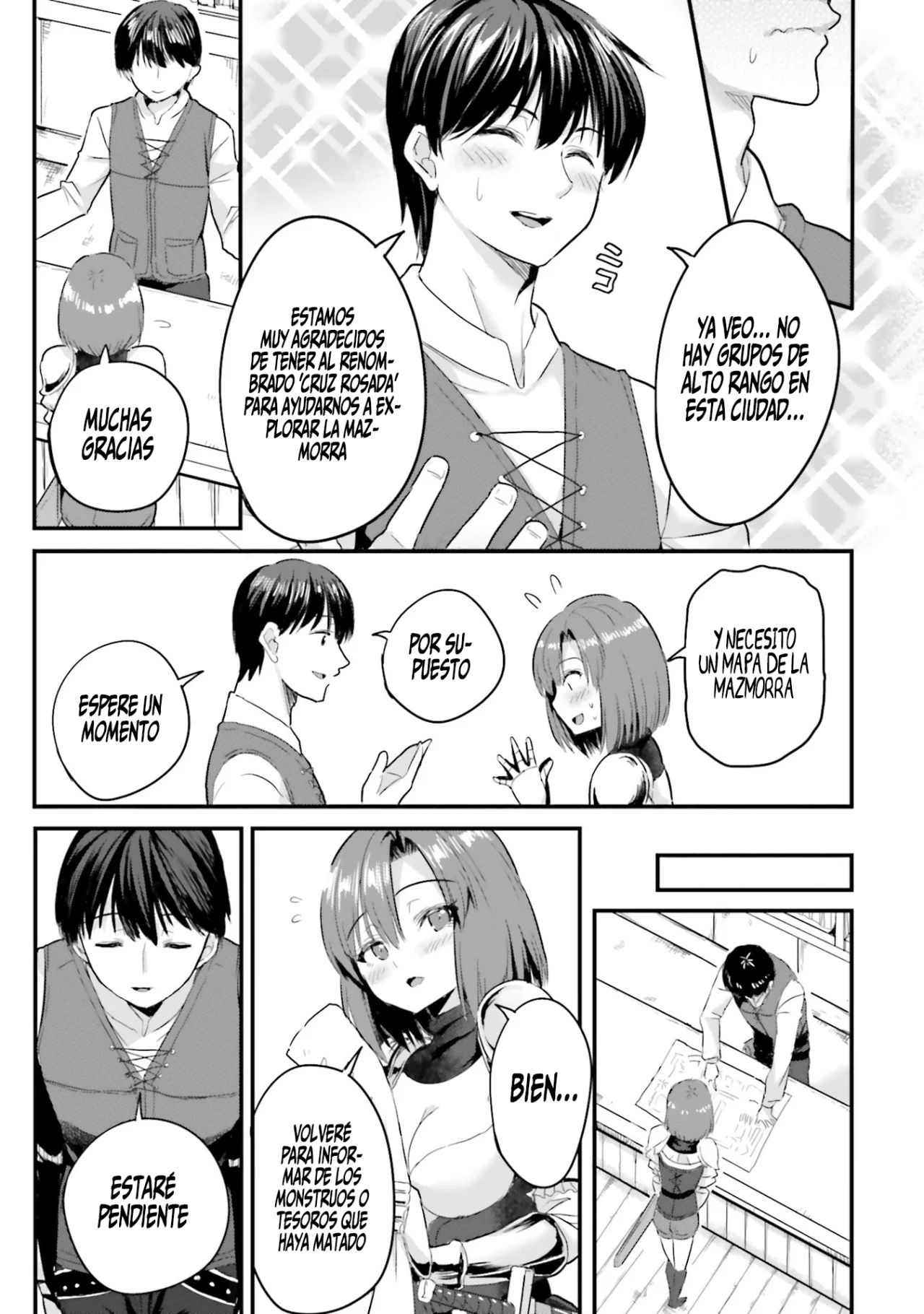 Gyakuten Isekai de Yomeki Okure S Rank Onna Boukenshatachi ni Semarareteimasu Capítulo 1 - Page 28