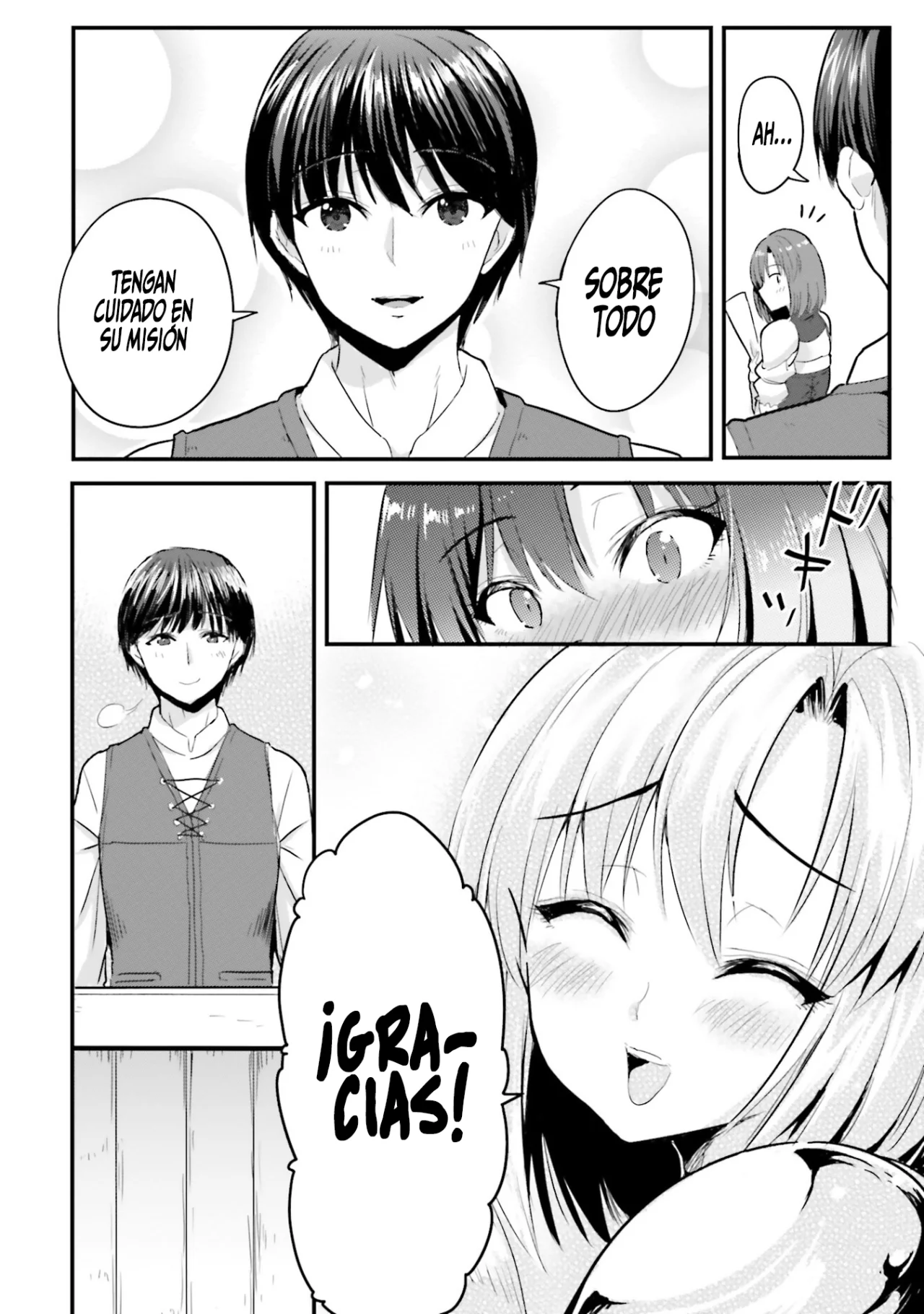 Gyakuten Isekai de Yomeki Okure S Rank Onna Boukenshatachi ni Semarareteimasu Capítulo 1 - Page 29