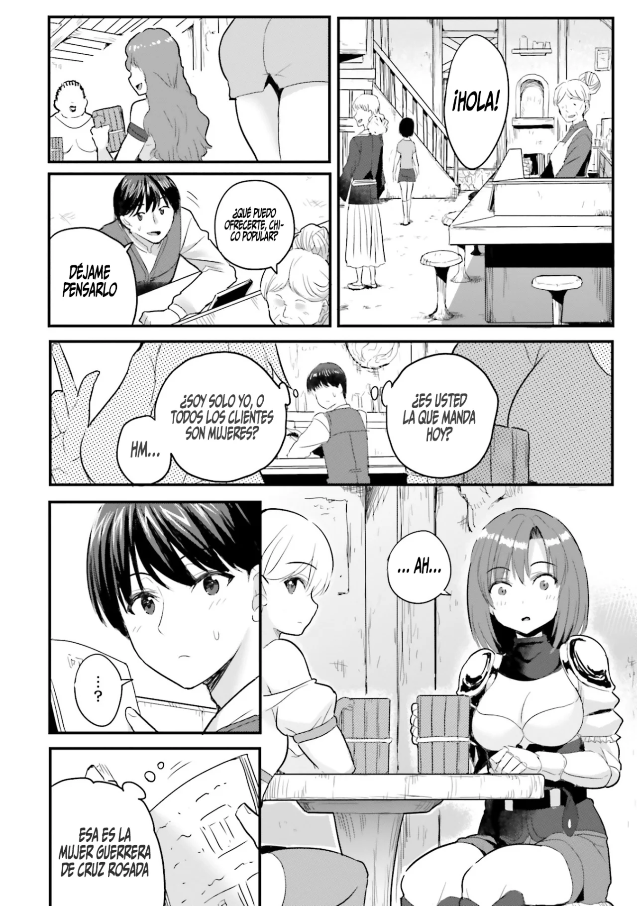 Gyakuten Isekai de Yomeki Okure S Rank Onna Boukenshatachi ni Semarareteimasu Capítulo 1 - Page 31