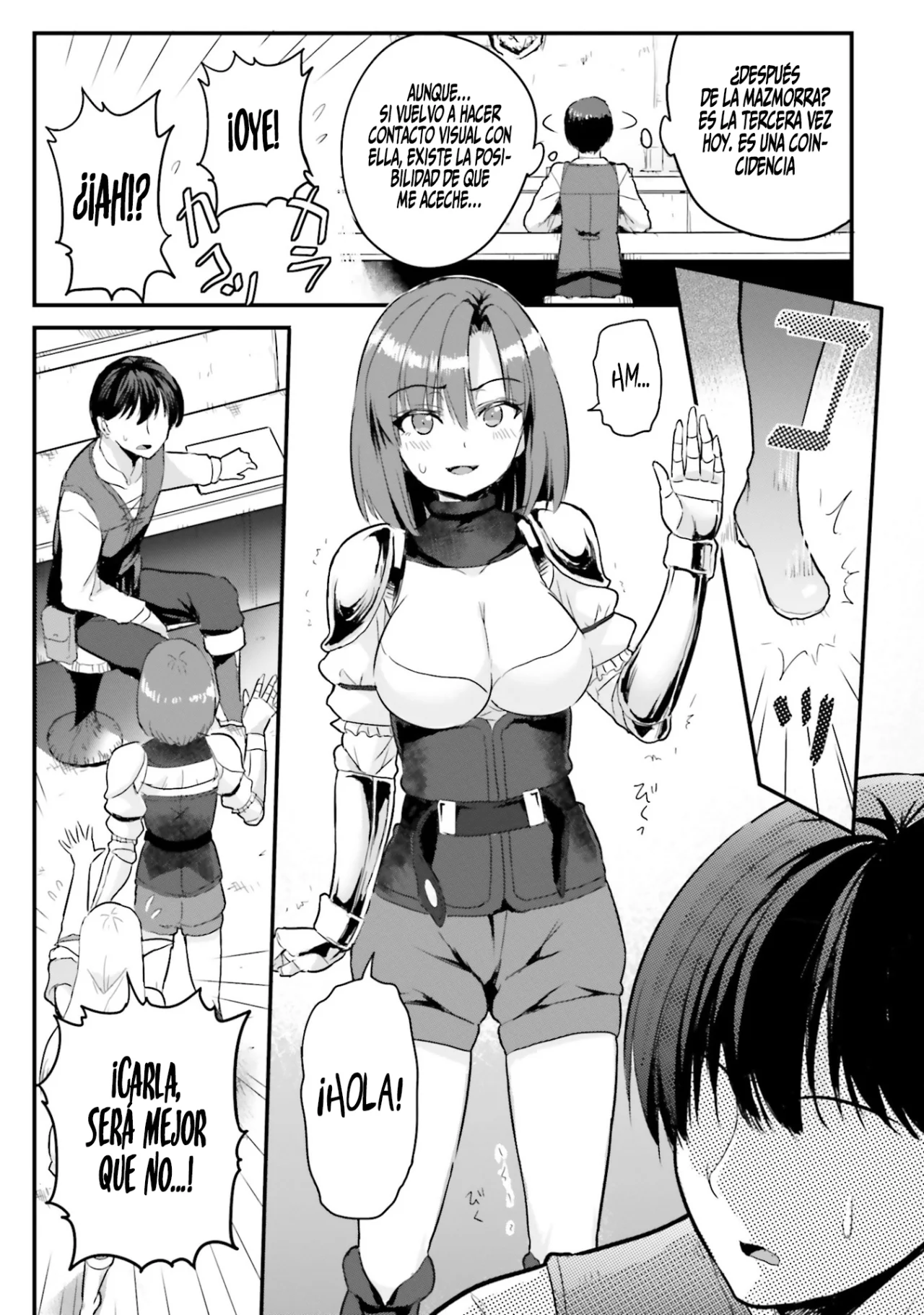 Gyakuten Isekai de Yomeki Okure S Rank Onna Boukenshatachi ni Semarareteimasu Capítulo 1 - Page 32
