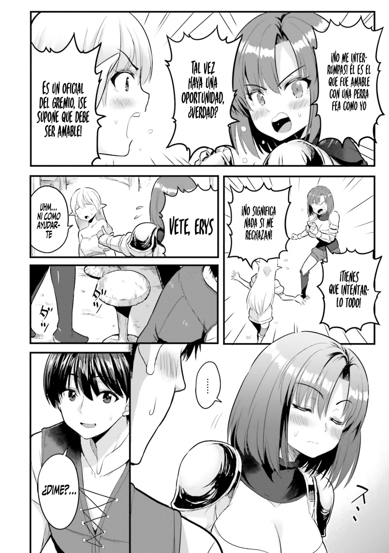 Gyakuten Isekai de Yomeki Okure S Rank Onna Boukenshatachi ni Semarareteimasu Capítulo 1 - Page 33