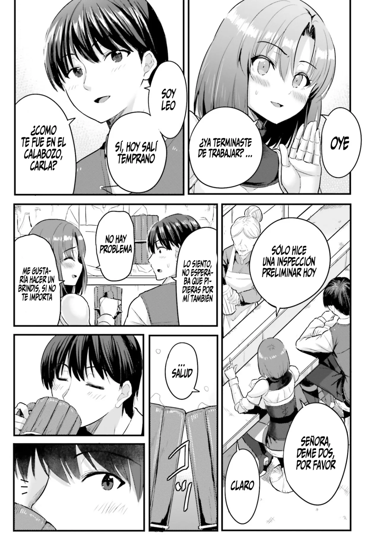 Gyakuten Isekai de Yomeki Okure S Rank Onna Boukenshatachi ni Semarareteimasu Capítulo 1 - Page 34