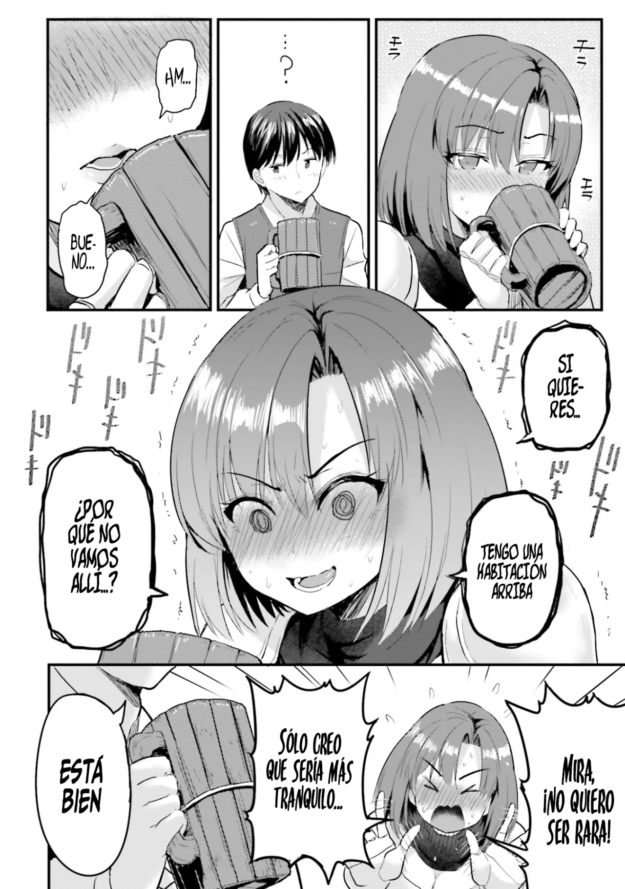 Gyakuten Isekai de Yomeki Okure S Rank Onna Boukenshatachi ni Semarareteimasu Capítulo 1 - Page 35