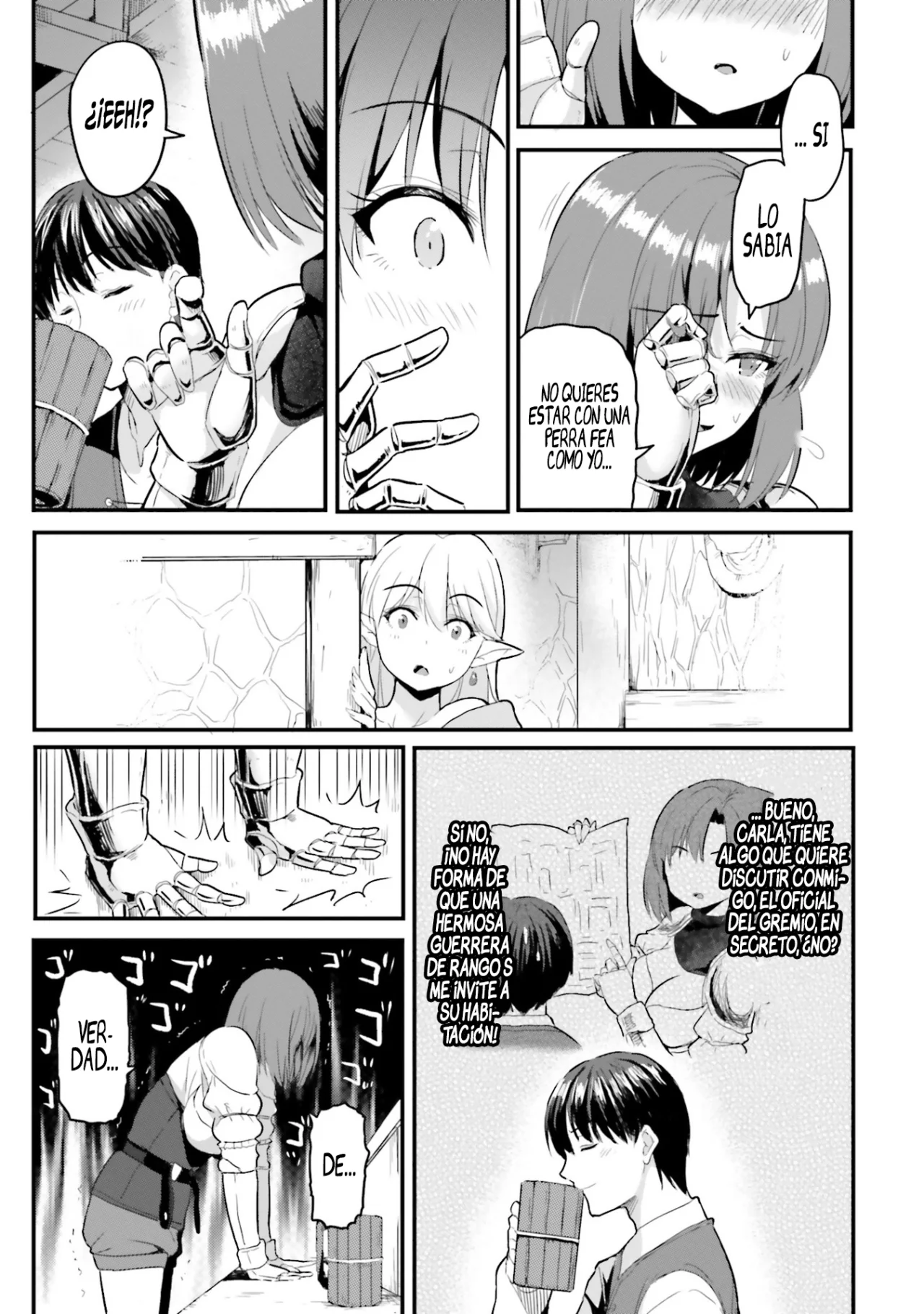 Gyakuten Isekai de Yomeki Okure S Rank Onna Boukenshatachi ni Semarareteimasu Capítulo 1 - Page 36