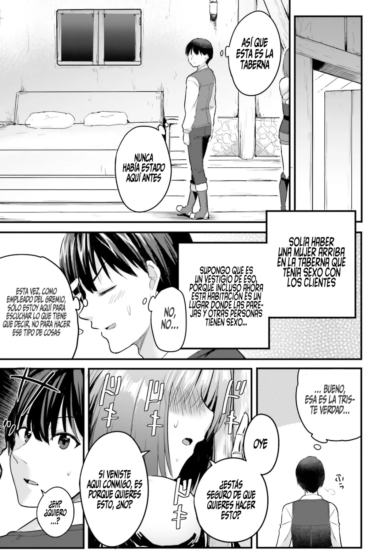 Gyakuten Isekai de Yomeki Okure S Rank Onna Boukenshatachi ni Semarareteimasu Capítulo 1 - Page 38