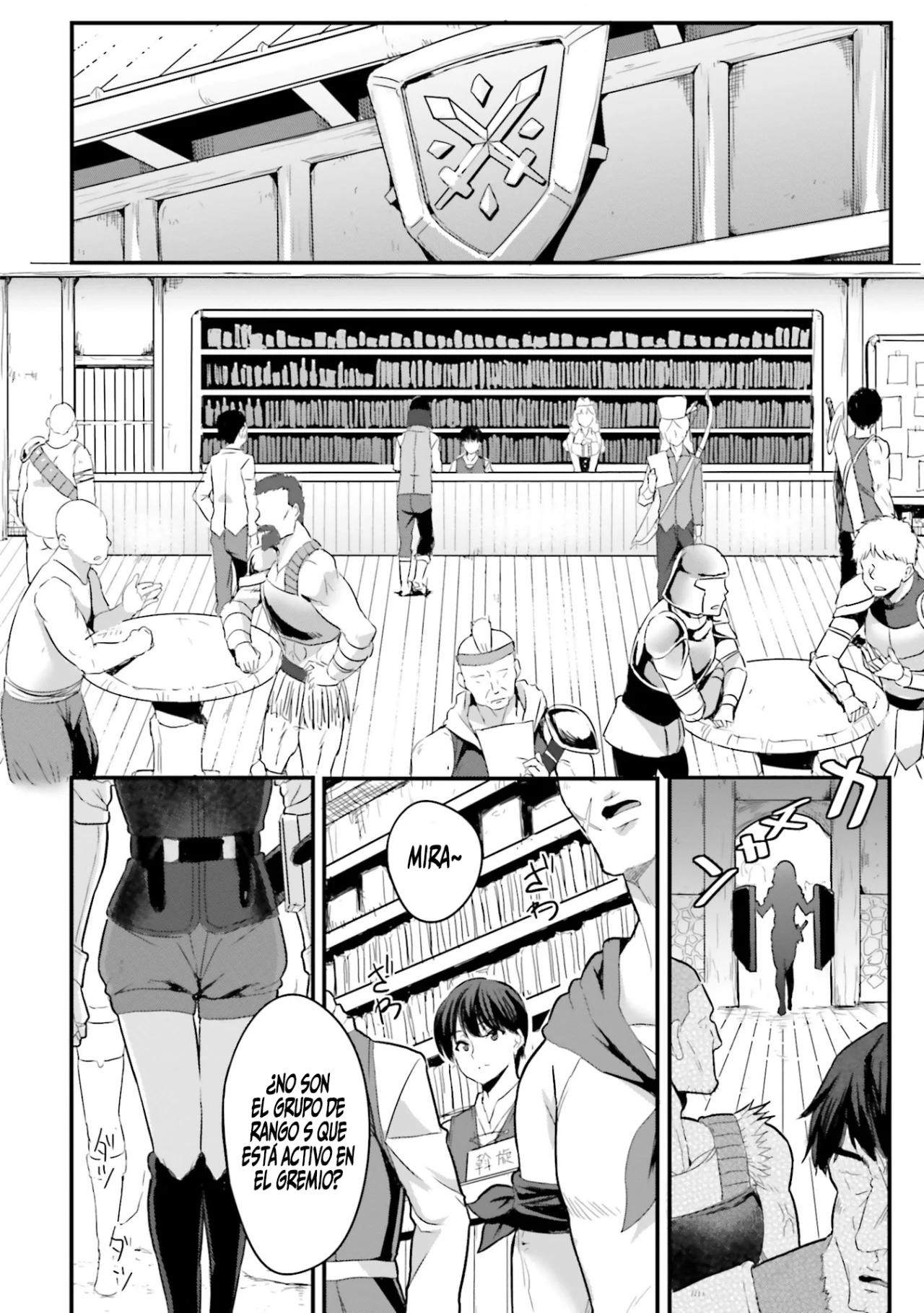 Gyakuten Isekai de Yomeki Okure S Rank Onna Boukenshatachi ni Semarareteimasu Capítulo 1 - Page 6