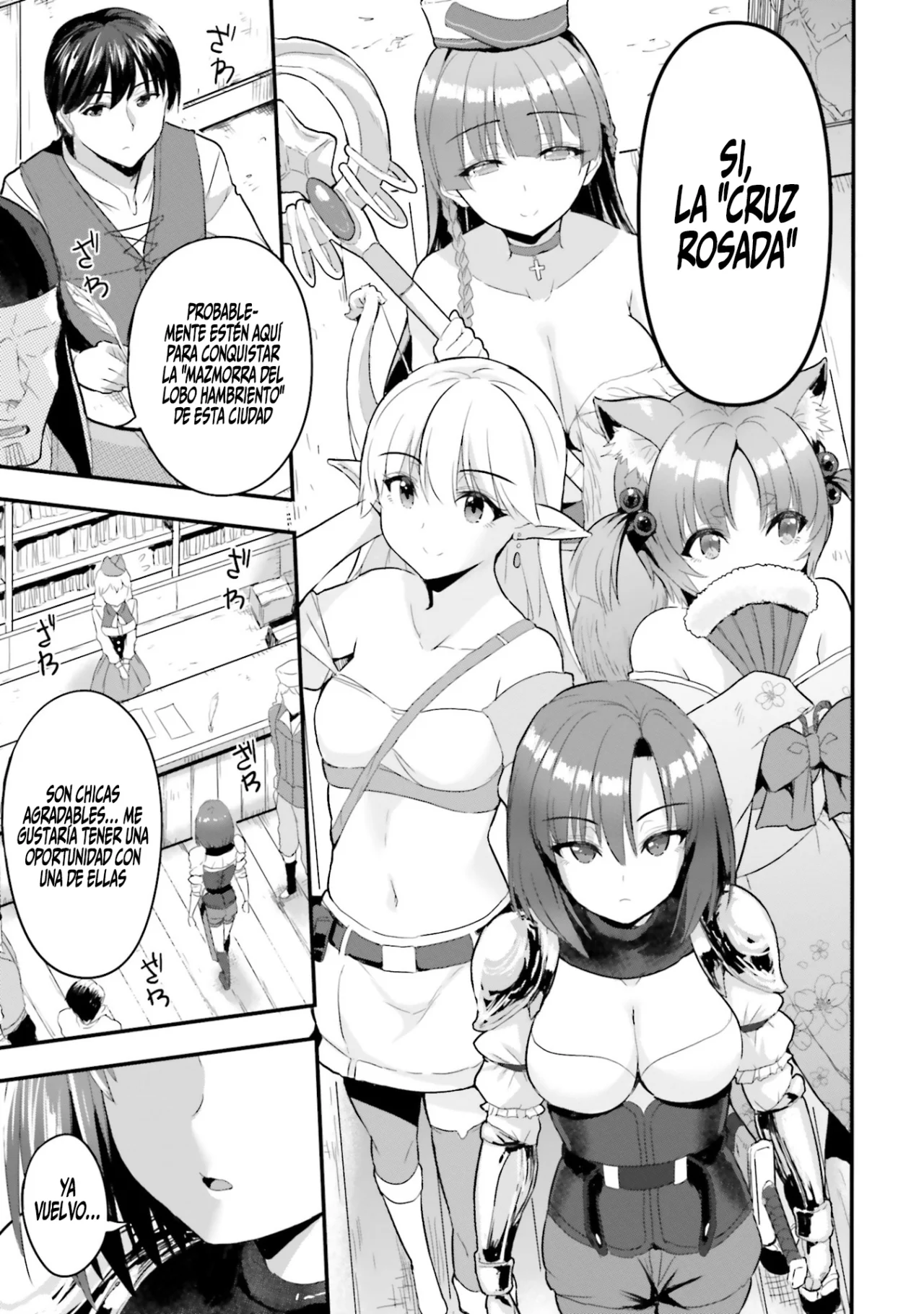 Gyakuten Isekai de Yomeki Okure S Rank Onna Boukenshatachi ni Semarareteimasu Capítulo 1 - Page 9