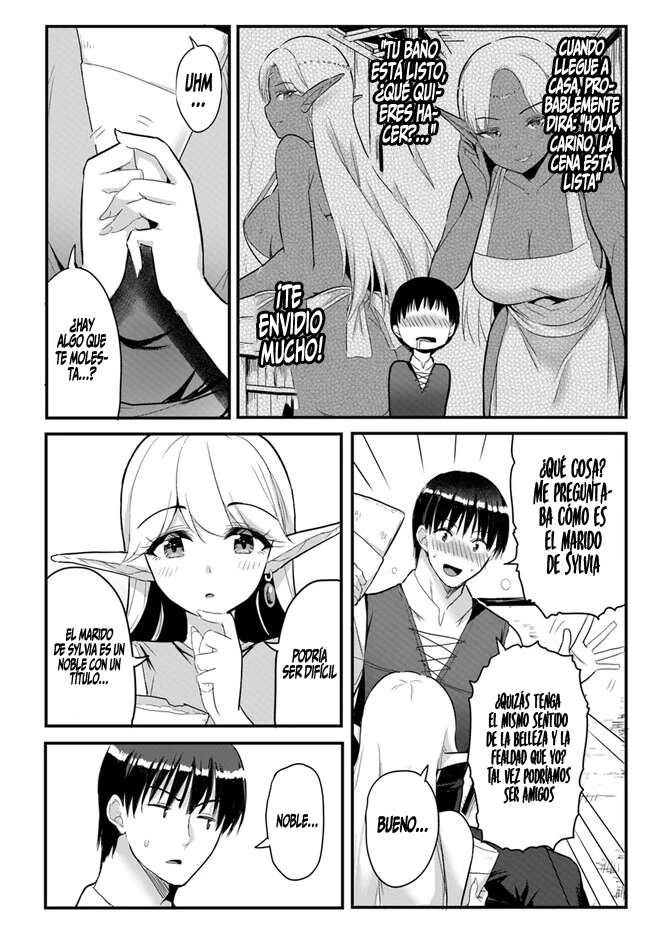 Gyakuten Isekai de Yomeki Okure S Rank Onna Boukenshatachi ni Semarareteimasu Capítulo 10 - Page 10